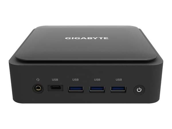 Gigabyte BRIX Extreme GB-BEi3H-1220 (rev. 1.0) - Barebone - mini-PC 1 x Core i3 1220P / upp till 4.4 GHz - RAM 0 GB - UHD Graphics - IEEE 802.11ax (W