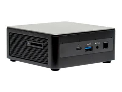 Intel Next Unit of Computing 11 Performance kit - NUC11PAHi30Z - Barebone - mini-PC 1 x Core i3 1115G4 / upp till 4.1 GHz - RAM 0 GB - UHD Graphics - Svart