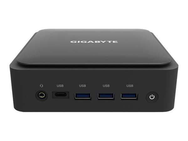 Gigabyte BRIX Extreme GB-BER3-5300 (rev. 1.0) - Barebone - mini-PC 1 x Ryzen 3 5300U / inntil 3.8 GHz - RAM 0 GB - Radeon Graphics - Gigabit Ethernet