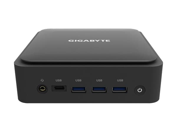 Gigabyte BRIX Extreme GB-BER3-5300 (rev. 1.0) - Barebone - mini-PC 1 x Ryzen 3 5300U / inntil 3.8 GHz - RAM 0 GB - Radeon Graphics - Gigabit Ethernet