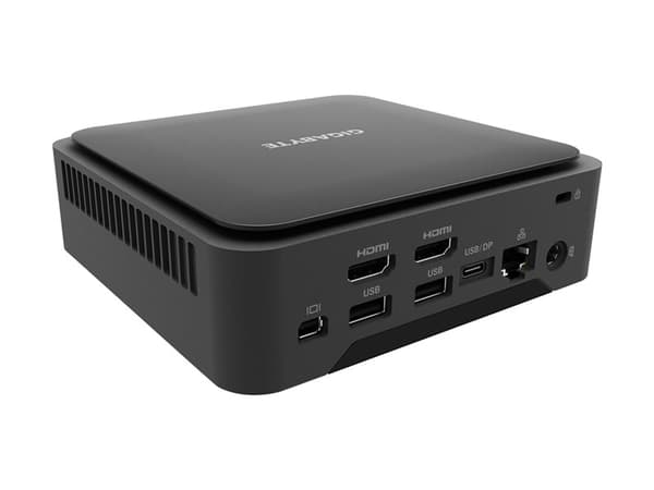 Gigabyte BRIX Extreme GB-BER3-5300 (rev. 1.0) - Barebone - mini-PC 1 x Ryzen 3 5300U / inntil 3.8 GHz - RAM 0 GB - Radeon Graphics - Gigabit Ethernet