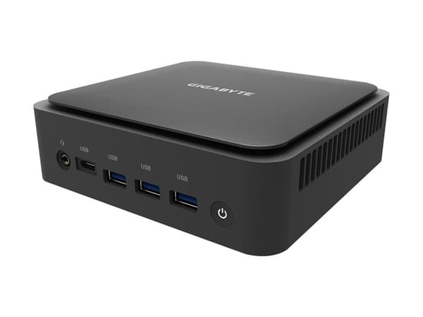 Gigabyte BRIX Extreme GB-BER3-5300 (rev. 1.0) - Barebone - mini-PC 1 x Ryzen 3 5300U / inntil 3.8 GHz - RAM 0 GB - Radeon Graphics - Gigabit Ethernet