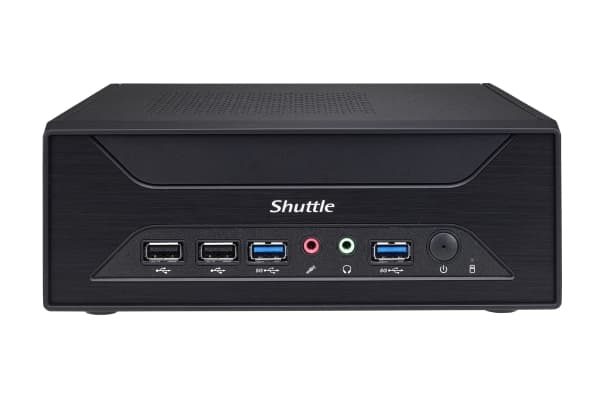 Shuttle XPC slim - Barebone - Slim-PC - LGA1200-sokkel - Intel H510 - uten CPU - RAM 0 GB - GigE