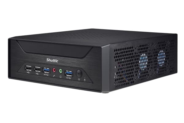 Shuttle XPC slim - Barebone - Slim-PC - LGA1200-sokkel - Intel H510 - uten CPU - RAM 0 GB - GigE