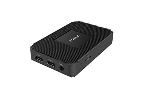 Zotac ZBOX-PI336 Intel N621,4GB, 128GB, Win 11Pro W11P (ZBOX PI336-W5C)