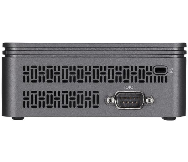 Gigabyte BRIX s GB-BRi3H-10110 (rev. 1.0) - Barebone - Ultra Compact PC Kit - 1 x Core i3 10110U / 2,1 GHz - RAM 0GB - UHD-grafik - GigE (BRI3H-10110)