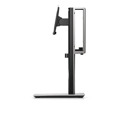 Dell Micro Form Factor All-in-One-stander MFS18 - Skærm-/skrivebordsstativ (MFS18) Sort, Sølv