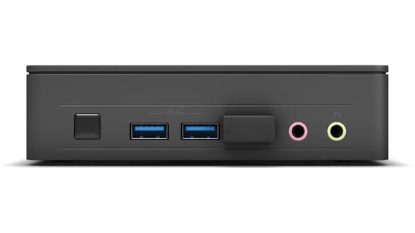 Intel Next Unit of Computing 11 Essential Kit - NUC11ATKC4 - Barebone - Mini PC - 1 x Celeron N5105 / 2 GHz - RAM 0 GB - UHD-grafik - GigE - WLAN: 802