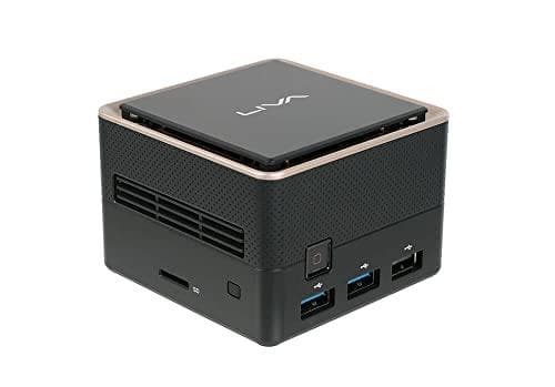 ECS Elite Group Liva Q3 Plus med AMD R1505G 4GB/64GB. Verdens mindste 15W mini-pc i lommestørrelse