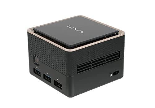 ECS Elite Group Liva Q3 Plus med AMD R1505G 4GB/64GB. Verdens mindste 15W mini-pc i lommestørrelse