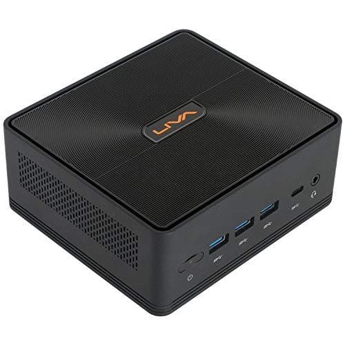 ECS Elitegroup LIVA Z3 Jasper N6000-125 Barebone (95-699-OA4012) Sort