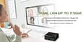 Miniatyrbild 3 av 6: ASROCK 4x4 BOX-5600U/EU/AI AMD Ryzen 5600U MiniPC Svart