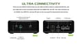 Miniatyrbild 6 av 6: ASROCK 4x4 BOX-5600U/EU/AI AMD Ryzen 5600U MiniPC Svart