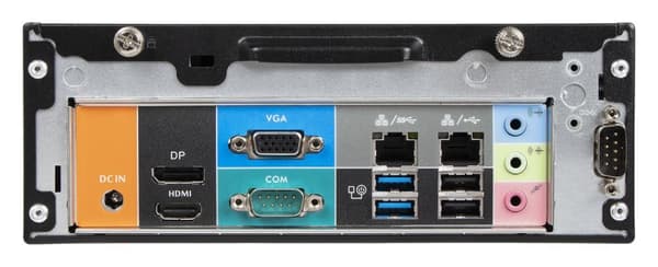 Shuttle XPС slim XH310RV PC/arbejdsstation barebone Sort Intel® H310 LGA 1151 (Socket H4)