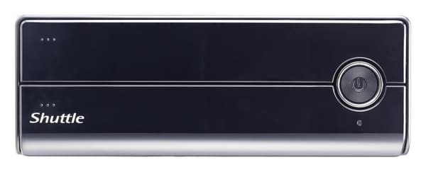 Shuttle XPС slim XH310RV PC/arbejdsstation barebone Sort Intel® H310 LGA 1151 (Socket H4)
