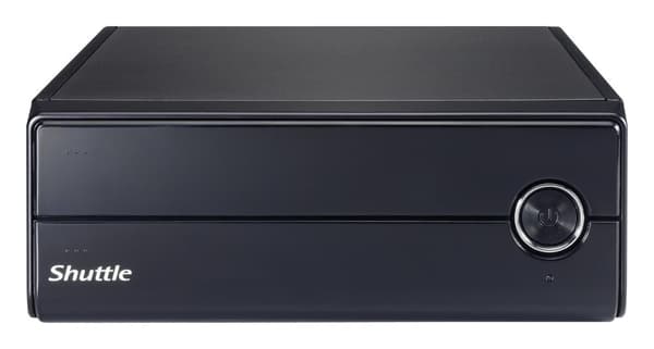 Shuttle XPС slim XH310RV PC/arbejdsstation barebone Sort Intel® H310 LGA 1151 (Socket H4)
