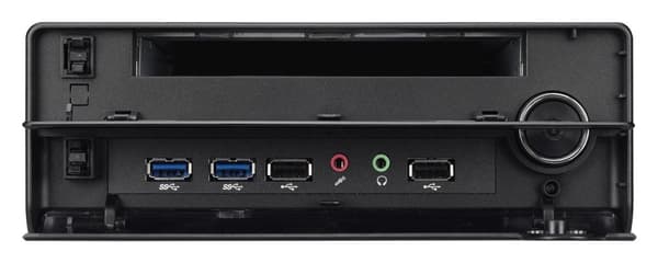 Shuttle XPС slim XH310RV PC/arbejdsstation barebone Sort Intel® H310 LGA 1151 (Socket H4)