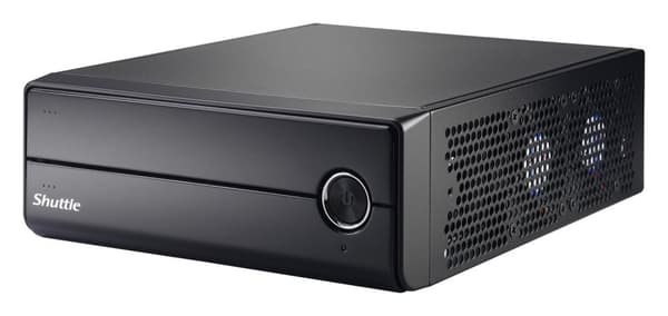 Shuttle XPС slim XH310RV PC/arbejdsstation barebone Sort Intel® H310 LGA 1151 (Socket H4)