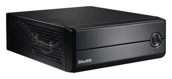 Shuttle XPС slim XH310RV PC/arbejdsstation barebone Sort Intel® H310 LGA 1151 (Socket H4)