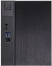 ASRock DeskMeet X300 Series - Barebone - Kompakt pc - Socket AM4 - AMD X300 - ingen CPU - RAM 0GB - GigE (90BXG4501-A10GA0W)