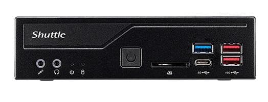 Shuttle Barebone slim DH670 SO-DDR4 (PIB-DH670001)