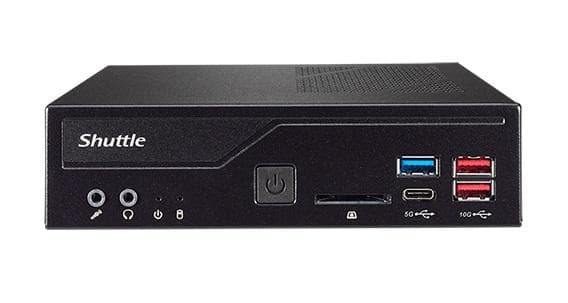 Shuttle Barebone slim DH670 SO-DDR4 (PIB-DH670001)