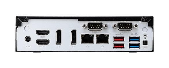 Shuttle Barebone slim DH670 SO-DDR4 (PIB-DH670001)