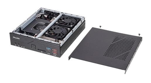 Shuttle Barebone slim DH670 SO-DDR4 (PIB-DH670001)