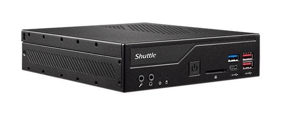Shuttle Barebone slim DH670 SO-DDR4 (PIB-DH670001)