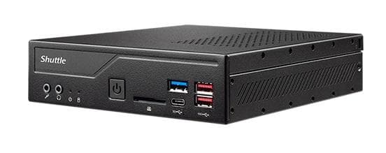 Shuttle Barebone slim DH670 SO-DDR4 (PIB-DH670001) Sort
