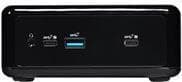 ASRock Industrial NUC BOX - Barebone - Box - 1 x Core i7 1165G7 / 2,8 GHz - RAM 0 GB - Iris Xe Graphics - GigE, 2,5 GigE - WLAN: 802.11a/b/g/n/ac/ax