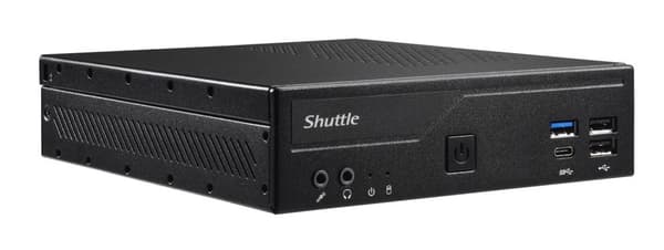 Shuttle Barebone XPC slim DH610 Sort (DH610)