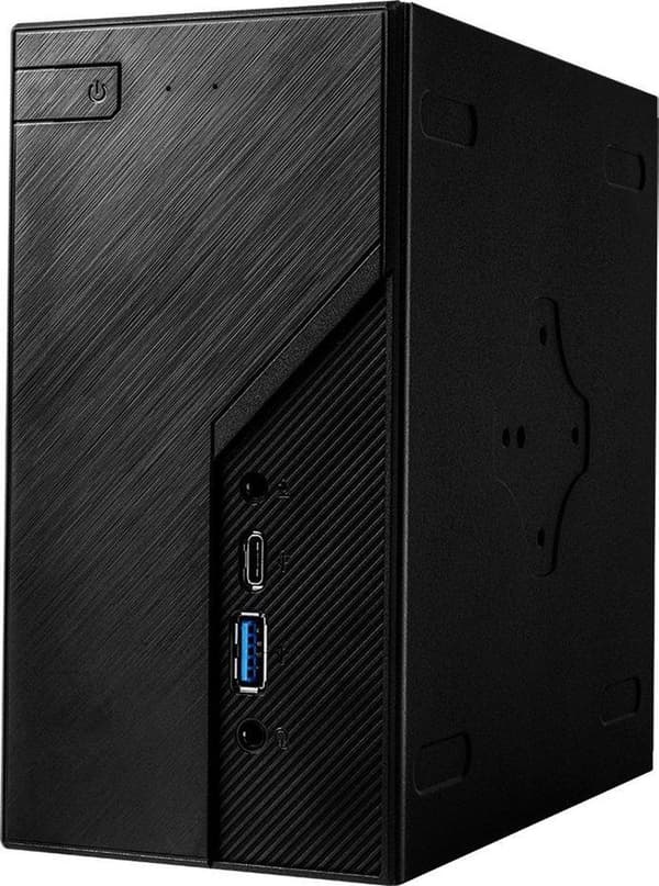 Barebone ASRock Deskmini H470 sort