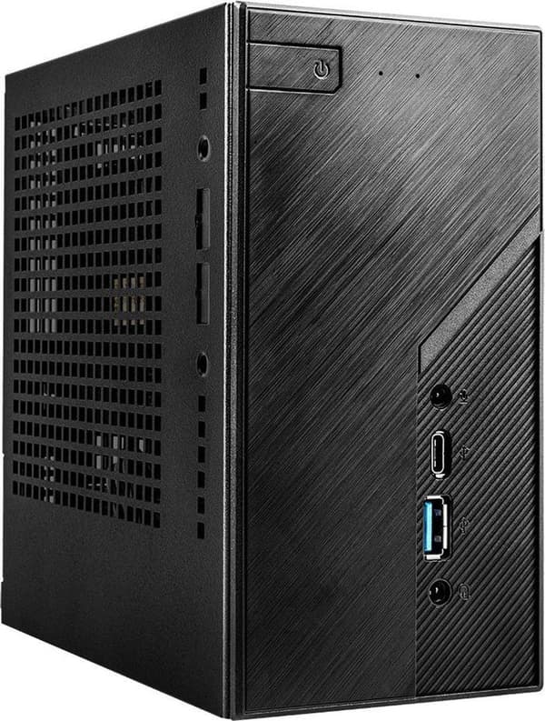 Barebone ASRock Deskmini H470 sort