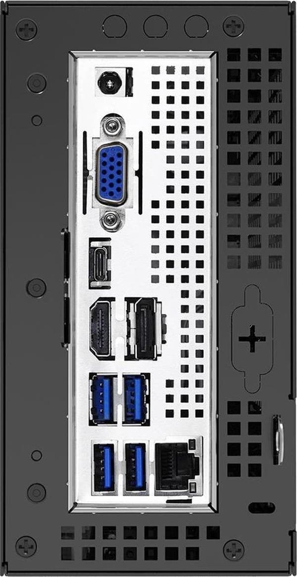 Barebone ASRock Deskmini H470 sort