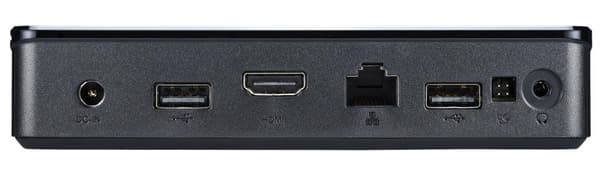 Shuttle XPC nano NS02AV2 - Android PC - Mini PC - 1 RK3368 / 1,5 GHz - RAM 2 GB - Flash - eMMC 16 GB - PowerVR SGX6110 - GigE - WiFi: 802.11b/g/n/ac,