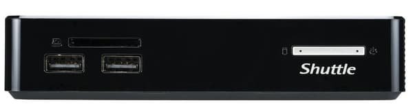 Shuttle XPC nano NS02AV2 - Android PC - Mini PC - 1 RK3368 / 1,5 GHz - RAM 2 GB - Flash - eMMC 16 GB - PowerVR SGX6110 - GigE - WiFi: 802.11b/g/n/ac,