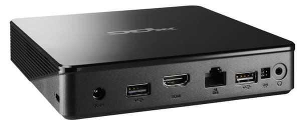 Shuttle XPC nano NS02AV2 - Android PC - Mini PC - 1 RK3368 / 1,5 GHz - RAM 2 GB - Flash - eMMC 16 GB - PowerVR SGX6110 - GigE - WiFi: 802.11b/g/n/ac,