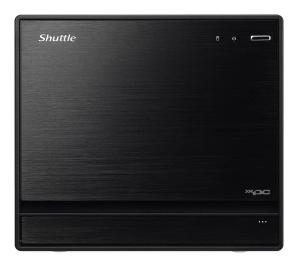 Shuttle XPC cube SW580R8 - Barebone - Mini PC - LGA1200 socket - Intel W580 - ingen CPU - RAM 0 GB - GigE, 2,5 GigE
