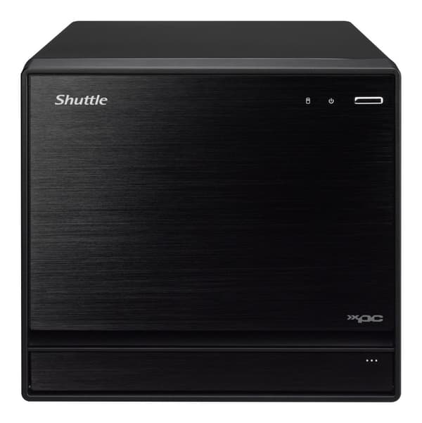 Shuttle XPC cube SW580R8 - Barebone - Mini PC - LGA1200 socket - Intel W580 - ingen CPU - RAM 0 GB - GigE, 2,5 GigE