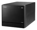 Miniatyrbild 2 av 6: Shuttle XPC cube SW580R8 - Barebone - Mini PC - LGA1200 socket - Intel W580 - ingen CPU - RAM 0 GB - GigE, 2,5 GigE