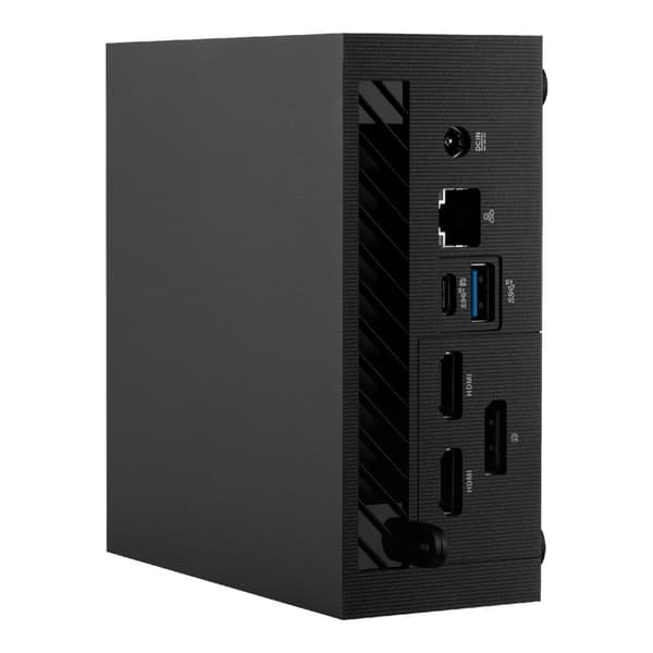 ASUS ExpertCenter PN64 BB3012MD - Barebone - Mini PC - 1 x Core i3 1220P / 1,5 GHz - RAM 0GB - Iris Xe Graphics - GigE, 2,5 GigE, Bluetooth 5.2, 802.1