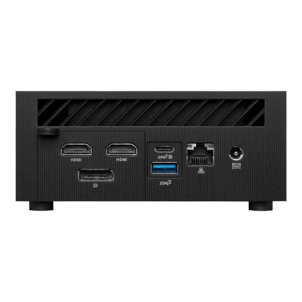 ASUS ExpertCenter PN64 BB3012MD - Barebone - Mini PC - 1 x Core i3 1220P / 1,5 GHz - RAM 0GB - Iris Xe Graphics - GigE, 2,5 GigE, Bluetooth 5.2, 802.1