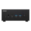 Miniatyrbild 1 av 9: ASUS ExpertCenter PN64 BB3012MD - Barebone - Mini PC - 1 x Core i3 1220P / 1,5 GHz - RAM 0GB - Iris Xe Graphics - GigE, 2,5 GigE, Bluetooth 5.2, 802.1