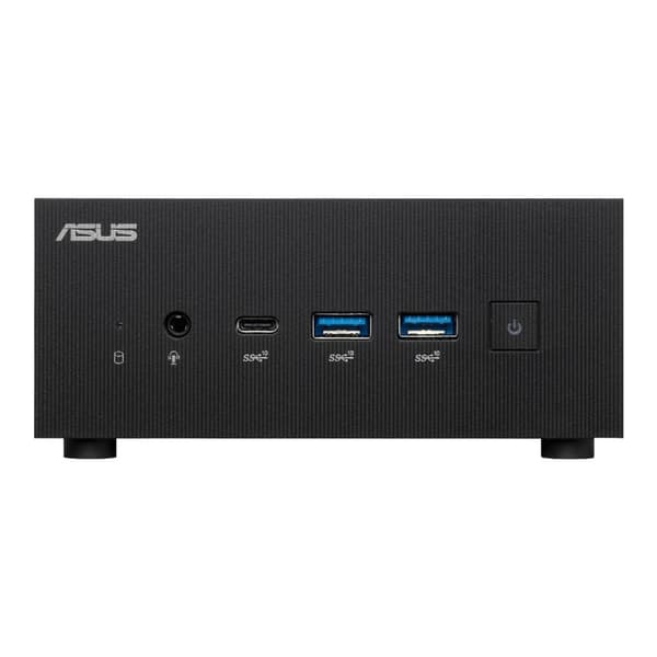 ASUS ExpertCenter PN64 BB3012MD - Barebone - Mini PC - 1 x Core i3 1220P / 1,5 GHz - RAM 0GB - Iris Xe Graphics - GigE, 2,5 GigE, Bluetooth 5.2, 802.1 Sort