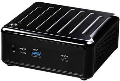 ASRock Industrial NUC BOX-1115G4 - Barebone - Box - 1 x Core i3 1115G4 / 3 GHz - RAM 0GB - UHD-grafik - GigE, 2,5 GigE - WLAN: 802.11a/b/g/n/ac/ax (90