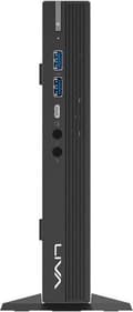 Miniatyrbillede 3 af 6: ECS LIVA One H310C Mini Tower Sort