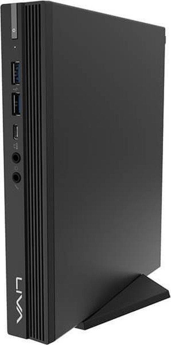 ECS LIVA One H310C Mini Tower Sort Sort