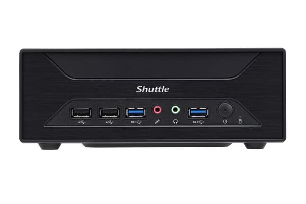 SHUTTLE XH510G S1200 H510 SVART 180W GLN HDMI DISPLAY PORT (XH510G)