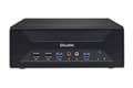 Miniatyrbild 5 av 5: SHUTTLE XH510G S1200 H510 SVART 180W GLN HDMI DISPLAY PORT (XH510G)
